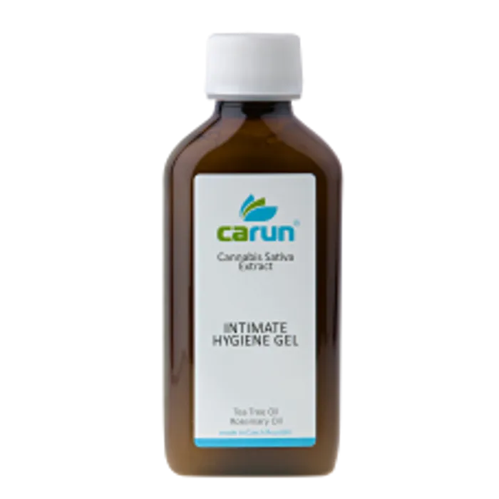 CARUN konopný intimní mycí gel 200ml